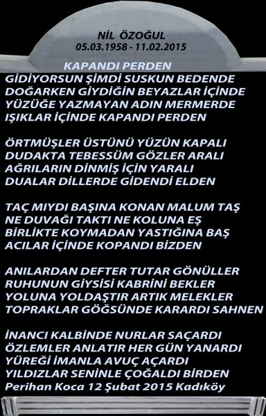 KAPANDI PERDEN 12 ŞUBAT 15 PK